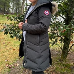 Canada Goose Women's Lorette Coat, size S/P in black